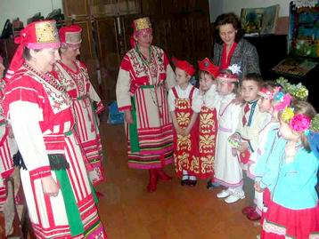 В селе Рындино прошел детский фестиваль мордовского народного творчества «Чипайне»